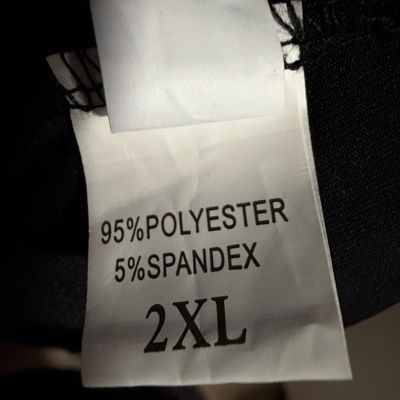 SHEIN Black Adjustable Tie Bow Strap Bodysuit - Picture 6 of 6